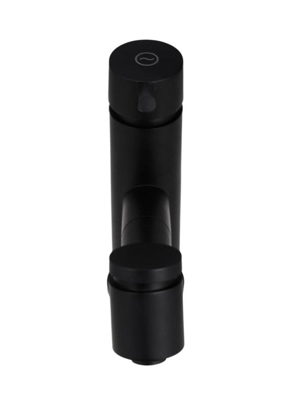 Aquanello Voss Bateria kuchenna czarna z wyciąganą wylewką i funkcją spryskiwania BL-7200-VS