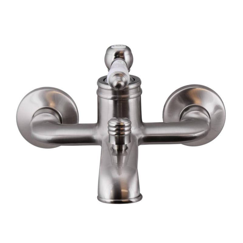 Aquanello Heritage Manor Klasyczna bateria wannowa ze stali nierdzewnej NB-3001-HM