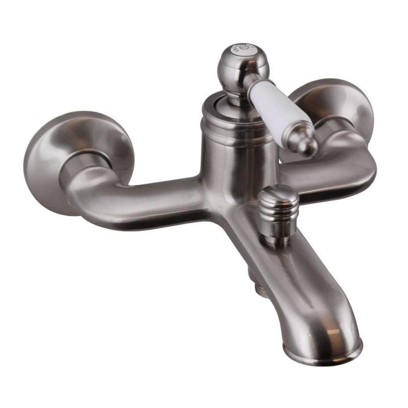 Aquanello Heritage Manor Klasyczna bateria wannowa ze stali nierdzewnej NB-3001-HM