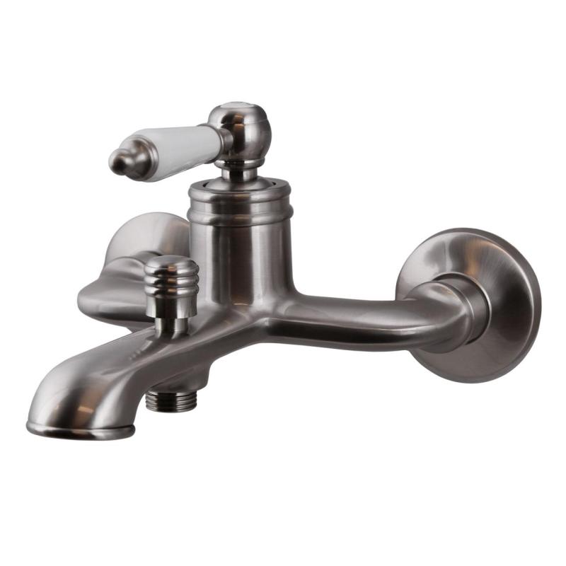 Aquanello Heritage Manor Klasyczna bateria wannowa ze stali nierdzewnej NB-3001-HM