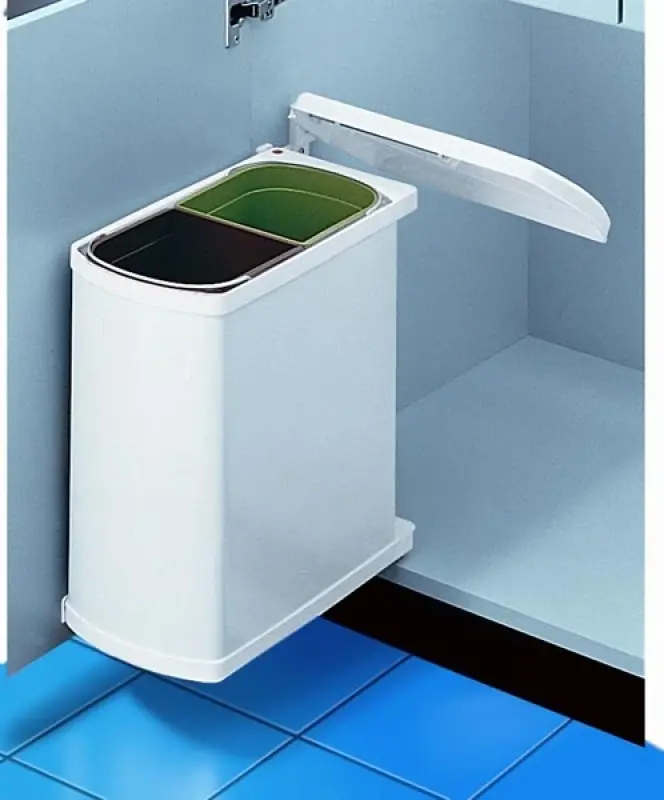 Kosz na śmieci Hailo duo 2319