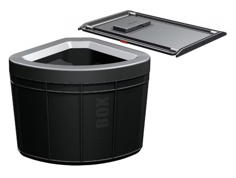 Franke Sorter Solo 45 obrotowy system odpadów na drzwi 40 litrów z filtrem węglowym 1210307565