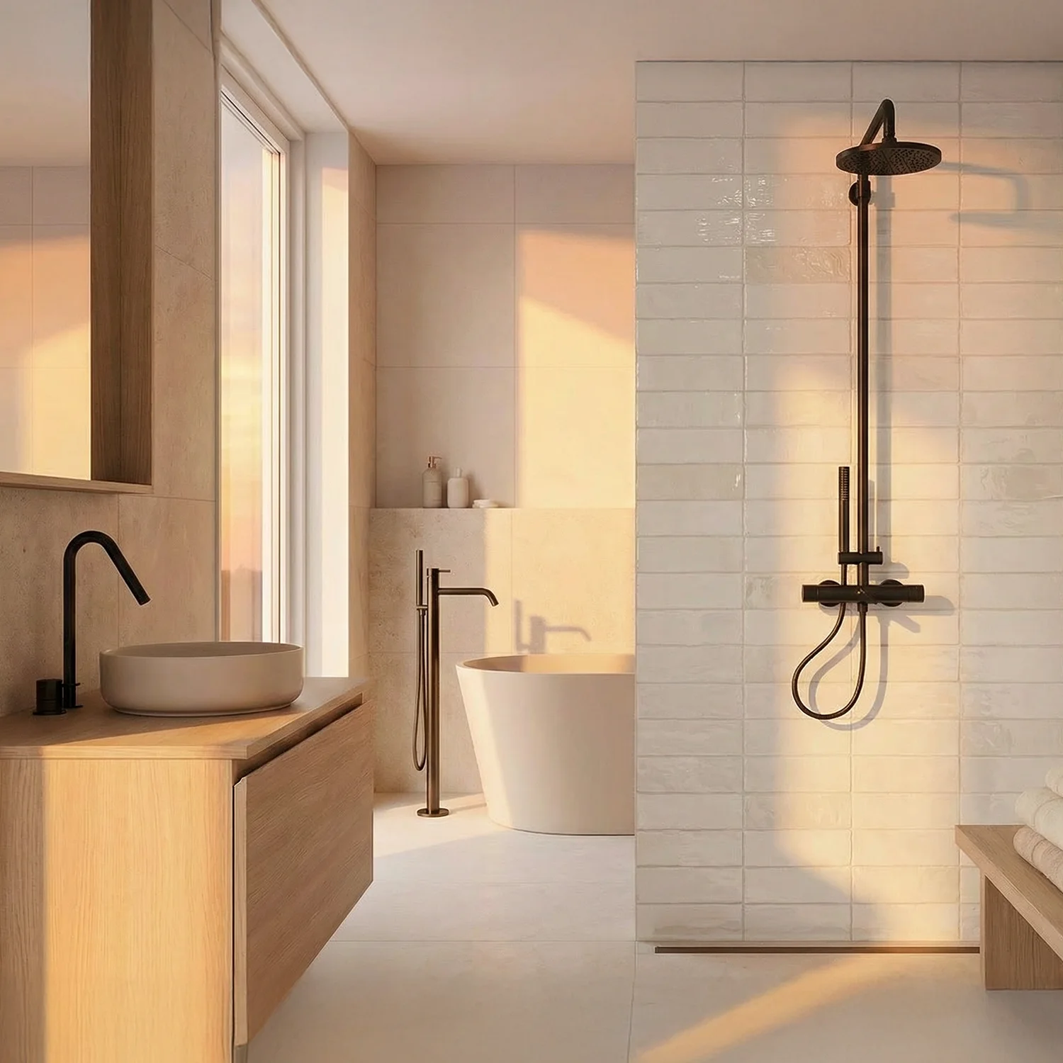 Easter Bathroom Styling: How to Refresh Your Space with Elegant Finishes and Details