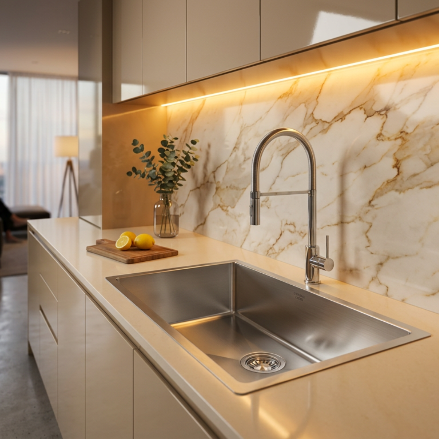 Inspiracje kuchenne 2026: style oraz idealne połączenia zlewozmywaków i baterii