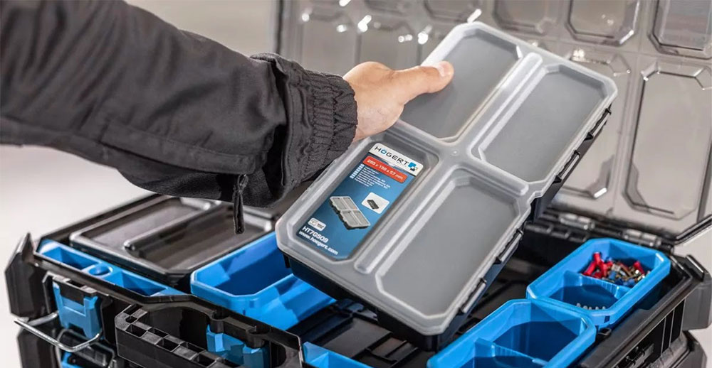 Przechowywanie narzędzi