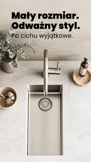 Pure.Sink łączy styl, funkcjonalność i innowacje.