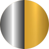 Chrom/złoto